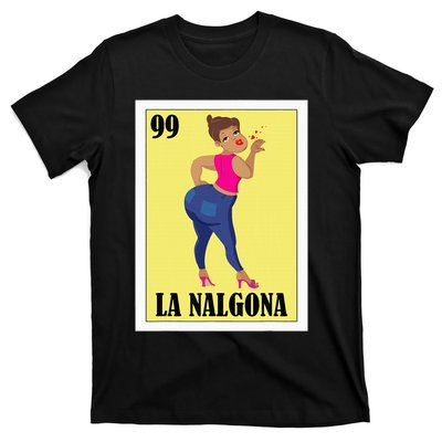 Funny Mexican Hispanas La Chingona T-Shirt