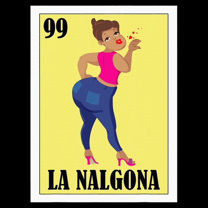 Funny Mexican Hispanas La Chingona Impact Tech Backpack
