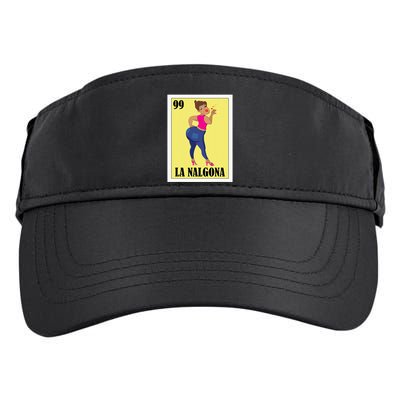 Funny Mexican Hispanas La Chingona Adult Drive Performance Visor