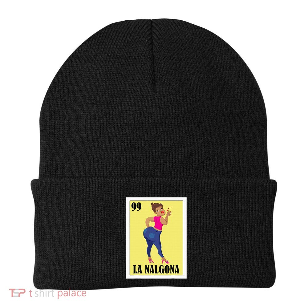 Funny Mexican Hispanas La Chingona Beanie