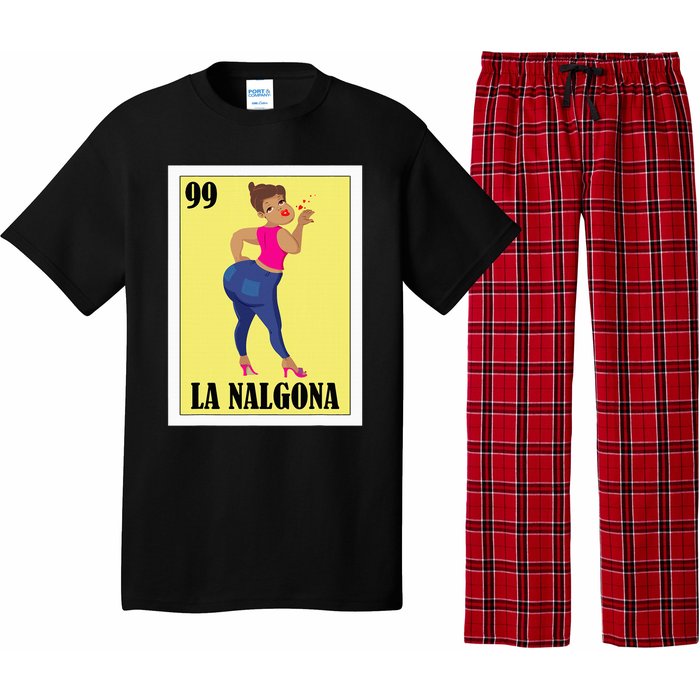 Funny Mexican Hispanas La Chingona Pajama Set