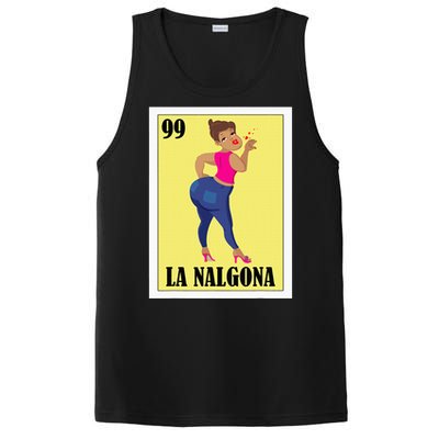 Funny Mexican Hispanas La Chingona PosiCharge Competitor Tank