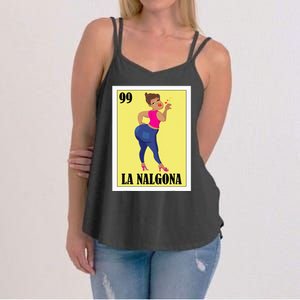 Funny Mexican Hispanas La Chingona Women's Strappy Tank