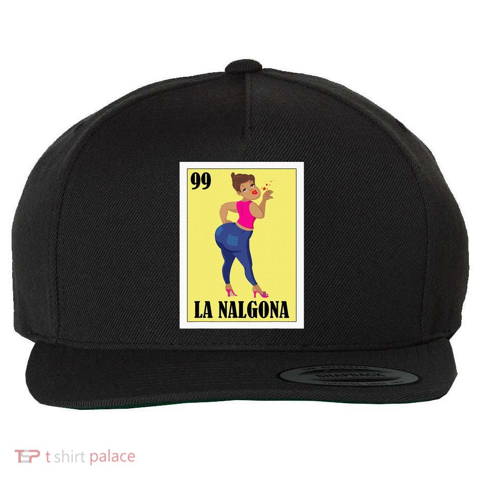 Funny Mexican Hispanas La Chingona Wool Snapback Cap