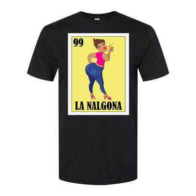 Funny Mexican Hispanas La Chingona Softstyle CVC T-Shirt