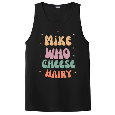 Funny Meme Humor Mike Who Cheese Hairy PosiCharge Competitor Tank