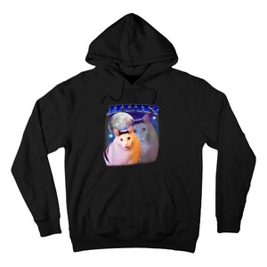 Funny Meme Huh Cat Hoodie