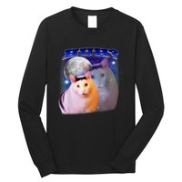 Funny Meme Huh Cat Long Sleeve Shirt