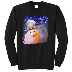 Funny Meme Huh Cat Sweatshirt