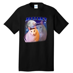 Funny Meme Huh Cat Tall T-Shirt