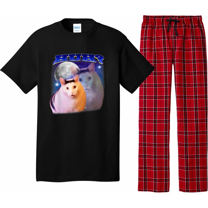 Funny Meme Huh Cat Pajama Set