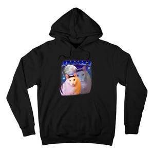 Funny Meme Huh Cat Tall Hoodie