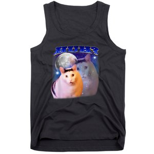 Funny Meme Huh Cat Tank Top