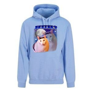 Funny Meme Huh Cat Unisex Surf Hoodie