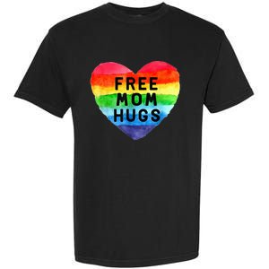 Free Mom Hugs Free Mom Hugs Inclusive Pride LGBTQIA Garment-Dyed Heavyweight T-Shirt