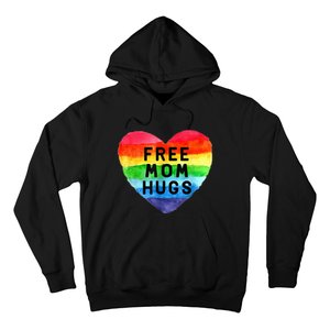 Free Mom Hugs Free Mom Hugs Inclusive Pride LGBTQIA Hoodie