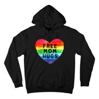 Free Mom Hugs Free Mom Hugs Inclusive Pride LGBTQIA Hoodie