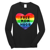 Free Mom Hugs Free Mom Hugs Inclusive Pride LGBTQIA Long Sleeve Shirt