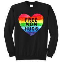 Free Mom Hugs Free Mom Hugs Inclusive Pride LGBTQIA Sweatshirt