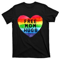 Free Mom Hugs Free Mom Hugs Inclusive Pride LGBTQIA T-Shirt