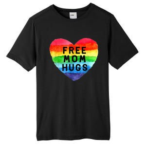 Free Mom Hugs Free Mom Hugs Inclusive Pride LGBTQIA Tall Fusion ChromaSoft Performance T-Shirt