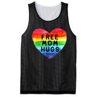 Free Mom Hugs Free Mom Hugs Inclusive Pride LGBTQIA Mesh Reversible Basketball Jersey Tank