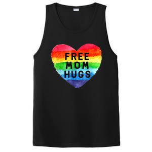 Free Mom Hugs Free Mom Hugs Inclusive Pride LGBTQIA PosiCharge Competitor Tank