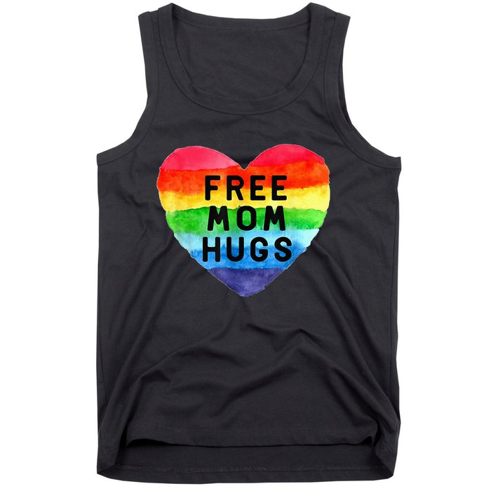 Free Mom Hugs Free Mom Hugs Inclusive Pride LGBTQIA Tank Top