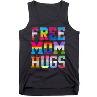 Free Mom Hugs For Pride Month Lgbt MotherS Day Tank Top