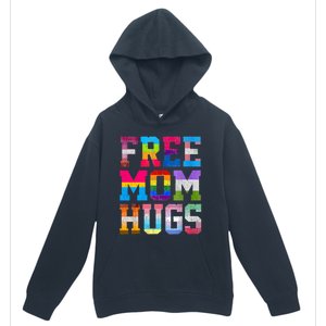 Free Mom Hugs For Pride Month Lgbt MotherS Day Urban Pullover Hoodie