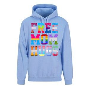 Free Mom Hugs For Pride Month Lgbt MotherS Day Unisex Surf Hoodie