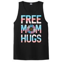 Free Mom Hugs Pride Lgbt Daisy Flower Hippie PosiCharge Competitor Tank