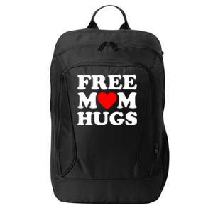 Free Mom Hugs City Backpack