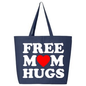 Free Mom Hugs 25L Jumbo Tote