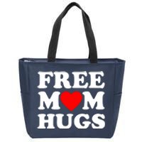 Free Mom Hugs Zip Tote Bag