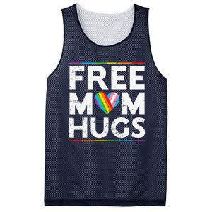 Free Mom Hugs Lgbt Pride Parades Rainbow Transg Flag Mesh Reversible Basketball Jersey Tank