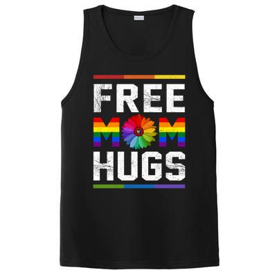 Free Mom Hugs Pride Gift PosiCharge Competitor Tank