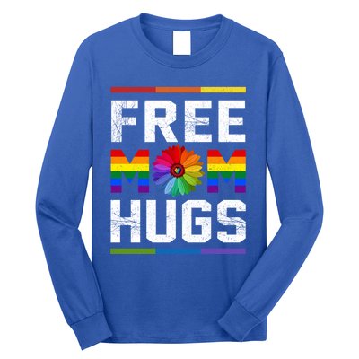 Free Mom Hugs Pride Gift Long Sleeve Shirt