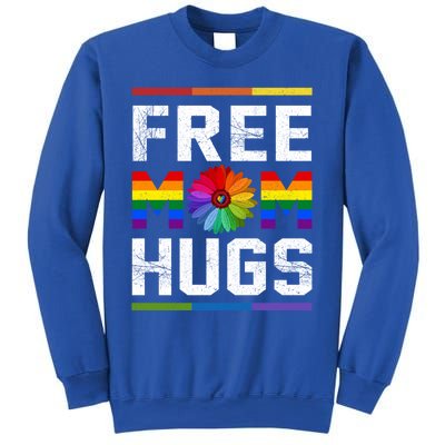 Free Mom Hugs Pride Gift Sweatshirt