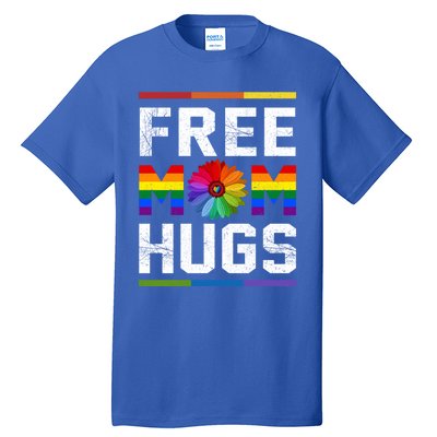 Free Mom Hugs Pride Gift Tall T-Shirt