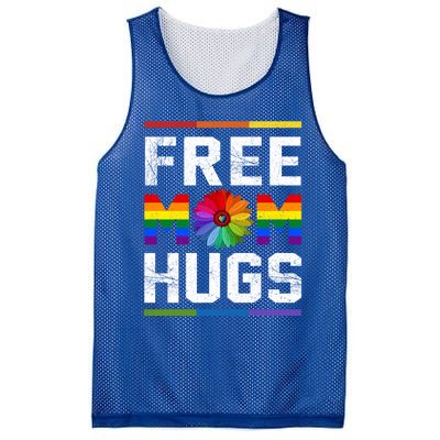 Free Mom Hugs Pride Gift Mesh Reversible Basketball Jersey Tank