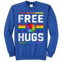 Free Mom Hugs Pride Gift Tall Sweatshirt