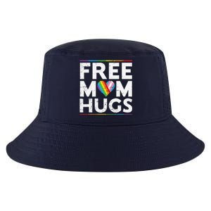 Free Mom Hugs Lgbt Pride Parades Rainbow Transg Flag Cool Comfort Performance Bucket Hat