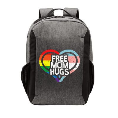 Free Mom Hugs Rainbow Pride Vector Backpack