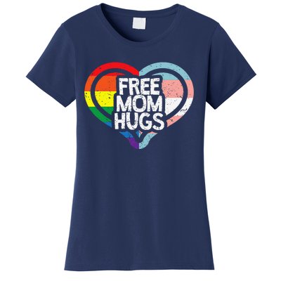 Free Mom Hugs Rainbow Pride Women's T-Shirt