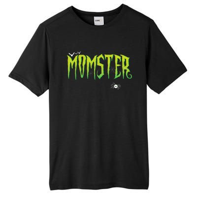 Funny Momster Halloween Mom Costume Dadcula Family Matching Tall Fusion ChromaSoft Performance T-Shirt