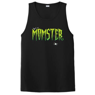 Funny Momster Halloween Mom Costume Dadcula Family Matching PosiCharge Competitor Tank