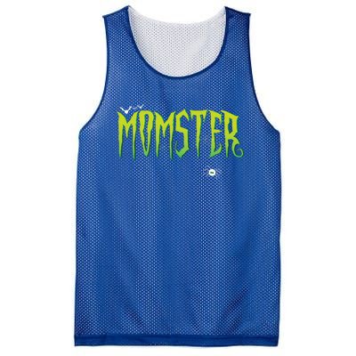 Funny Momster Halloween Mom Costume Dadcula Family Matching Mesh Reversible Basketball Jersey Tank