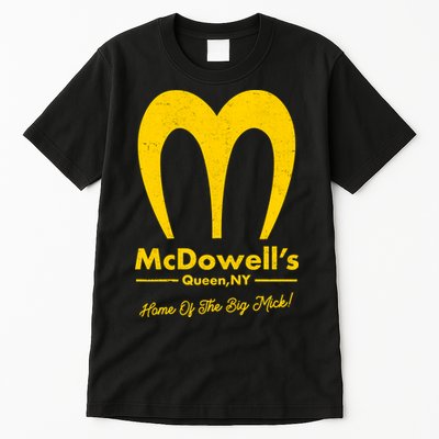 Funny McDowell's Home Of The Big Mick Tall T-Shirt