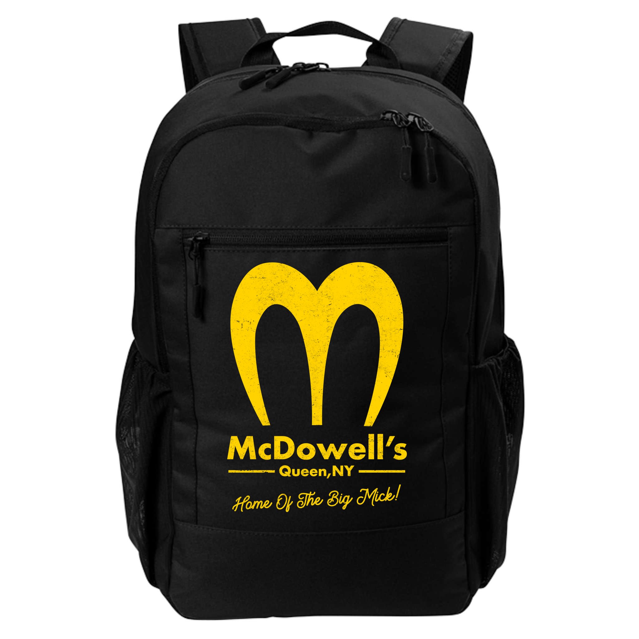 Funny McDowell's Home Of The Big Mick Backpack